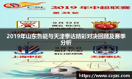 2019年山东鲁能与天津泰达精彩对决回顾及赛季分析